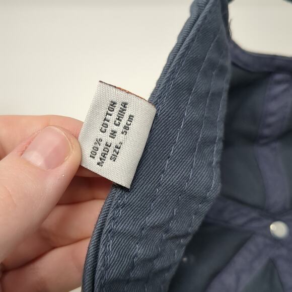 Fr Lauderdale Beach Slideback Baseball Cap Blue One Size Adjustable Embroidered - Picture 10 of 10